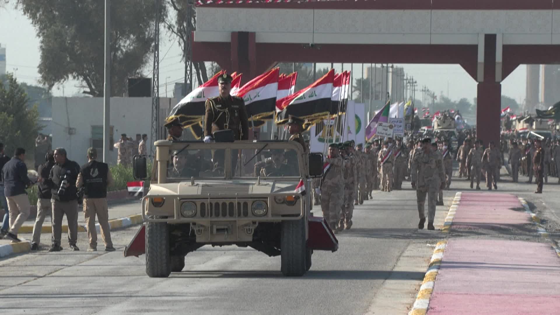 الجيش العراقي - يوم النصر